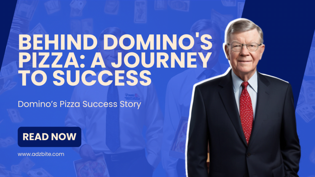 The evolution of Domino's Pizza: From a small pizzeria to a global franchise, showcasing key milestones in their success story.