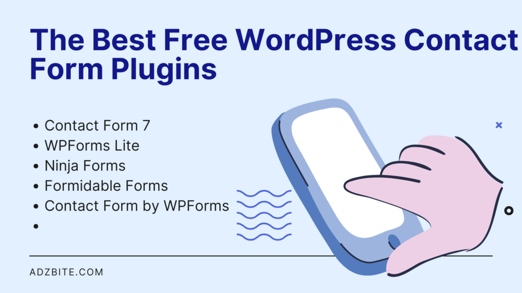 The-Best-Free-WordPress-Contact-Form-Plugins